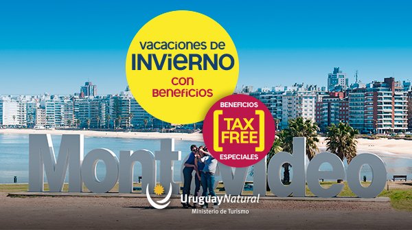 minturuy's tweet photo. Estas vacaciones de invierno, escapate a Uruguay con beneficios especiales. https://t.co/Uj6nRtBE4J https://t.co/5ZpHDuK7zZ