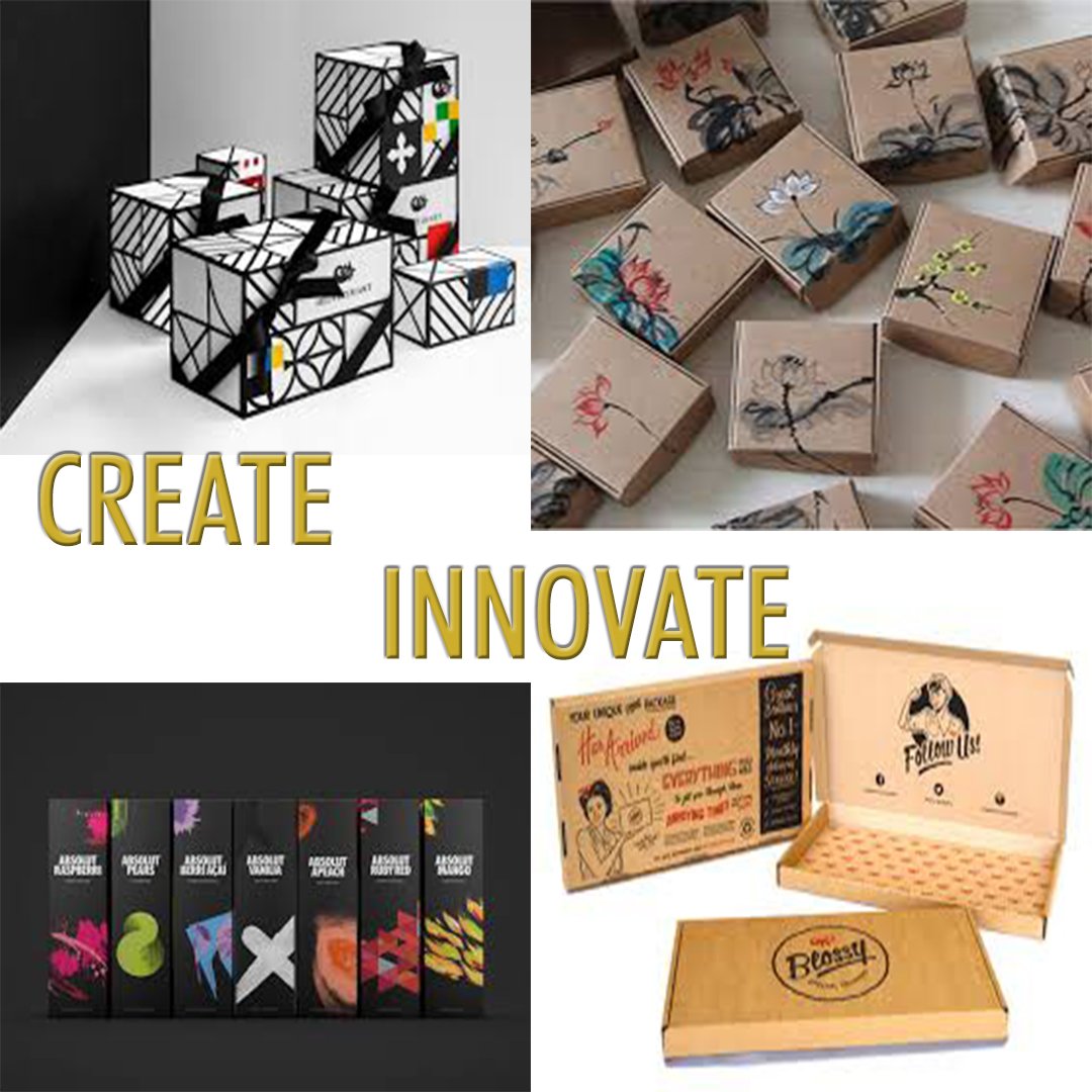 TheGoldenBox's tweet image. Creating an innovative package can seem overwhelming. Working with a professional can ease the feeling and provide a progressive design.