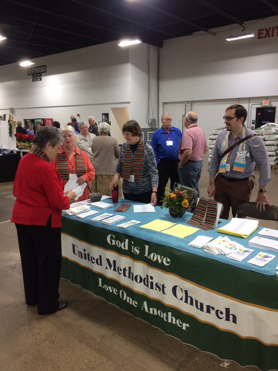 ReconcilingEPA's tweet photo. Join us at the reconciling table at #epaumc17. A place of refuge for all God's children. You are welcomed. You are loved. https://t.co/MlNOwEId4R