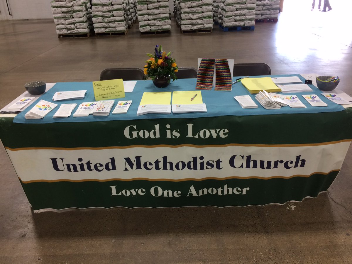 Join us at the reconciling table at #epaumc17. A place of refuge for all God's children. You are welcomed. You are loved.