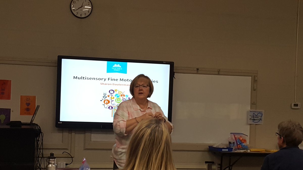 ShawndaWirth's tweet photo. Multisensory Fine Motor Activities with @dautesh #awesomeideas #SummerEdTPS https://t.co/c8EJ9GeeVt