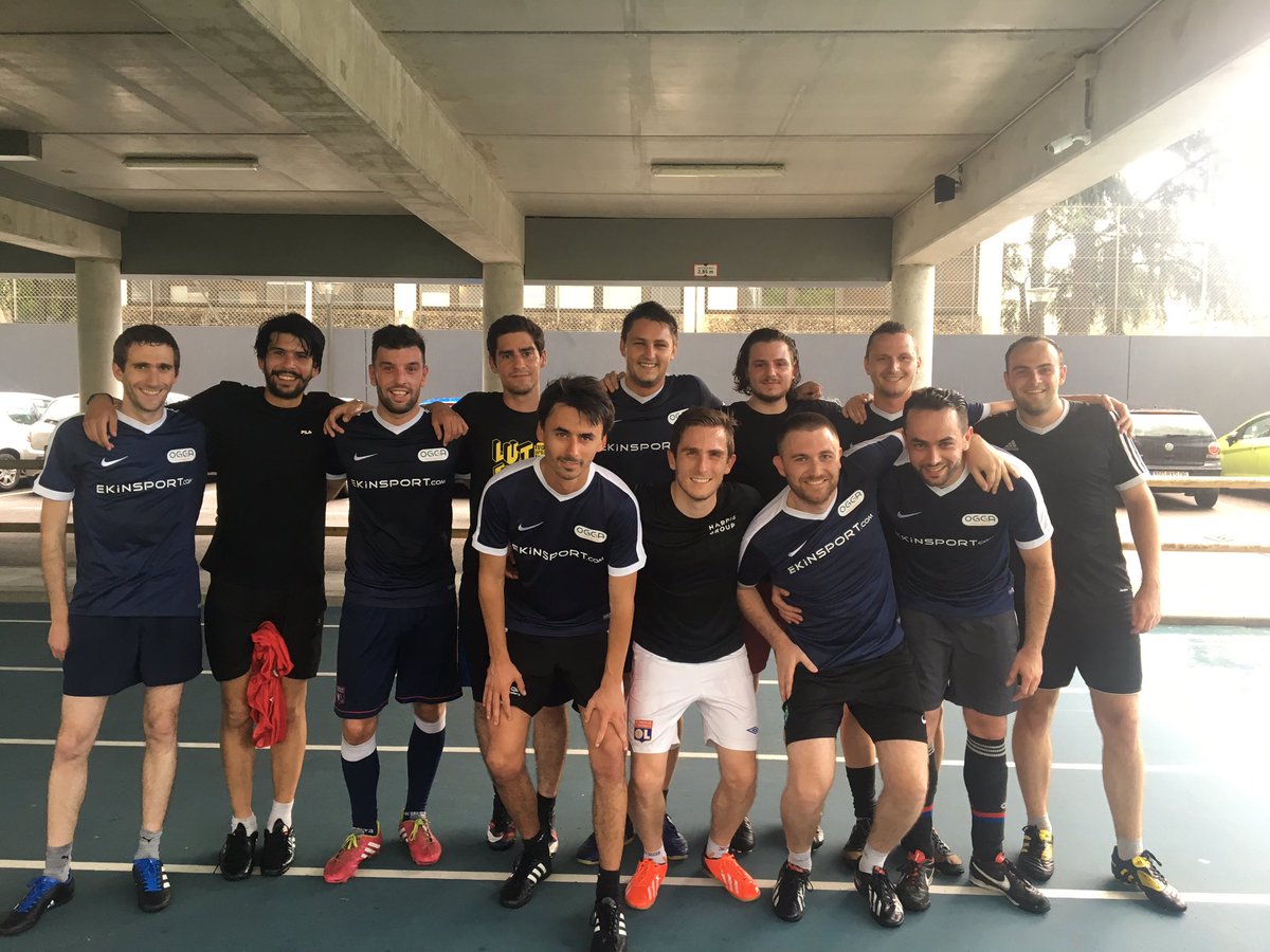 Bon ambiance dans ce match de #FTFL <a href="/Weedoo_It/">Weedooit</a> entre les équipes <a href="/GroupeHardis/">Hardis Group</a> et <a href="/OggaOfficial/">OGGA</a> Victoire 5-4 de la Team <a href="/OggaOfficial/">OGGA</a>