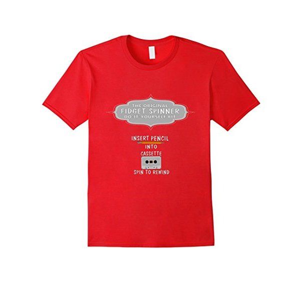 Amazon.com: Original Fidget Spinner DIY Kit funny t-shirt: Clothing buff.ly/2sxkVBr