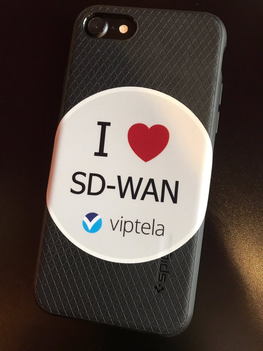 Everybody loved <a href="/Viptela/">Viptela</a> at the #WestconRoadshow in Nordics this Year. Keep an eye out for them.
