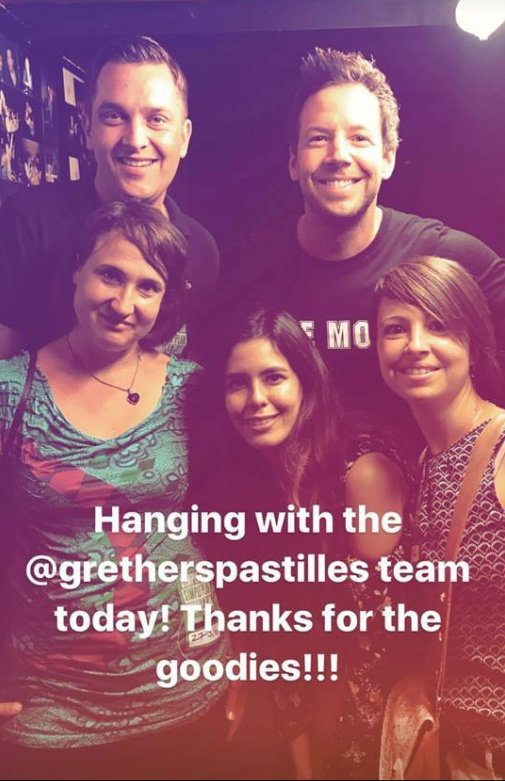 Grether’s Pastilles (@gretherspastill) on Twitter photo We are still so thrilled that we got to go back stage with <a href="/pierrebouvier/">Pierre Bouvier</a> from the band <a href="/simpleplan/">Simple Plan</a>!! What a great show! Thanks again! We are still so thrilled that we got to go back stage with <a href="/pierrebouvier/">Pierre Bouvier</a> from the band <a href="/simpleplan/">Simple Plan</a>!! What a great show! Thanks again!