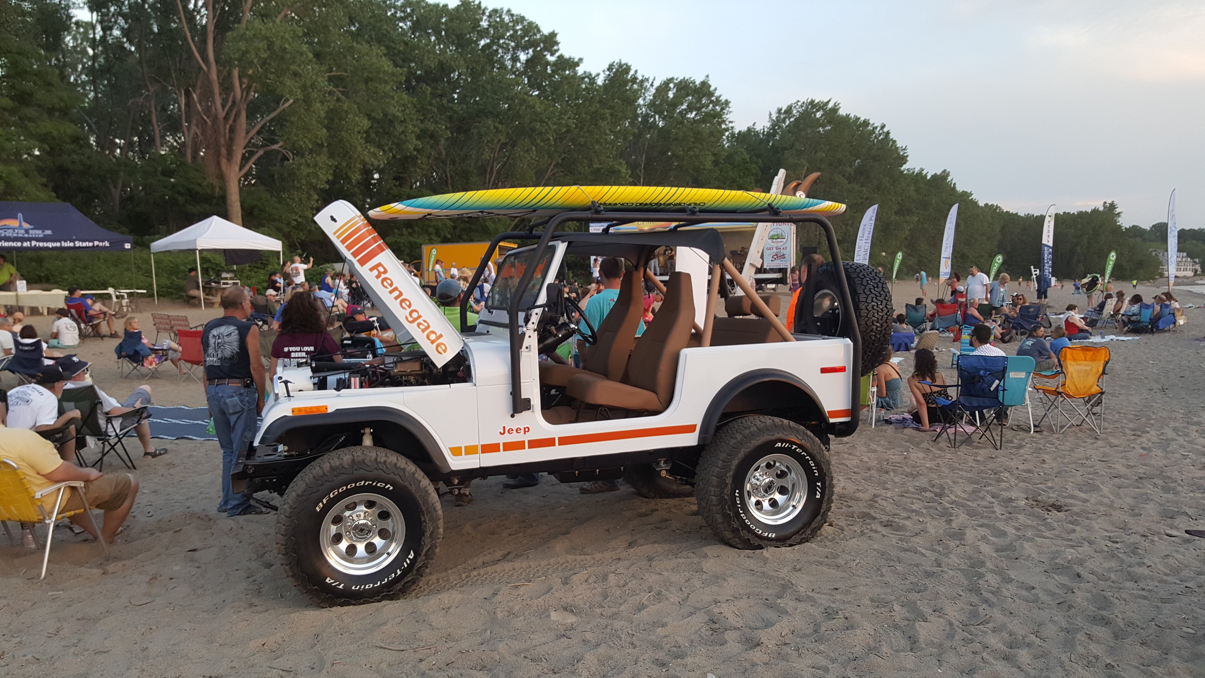 NFI Empire on X Did you hear about the opportunity to win an NFI Empire built CJ 7 Ultimate Beach Cruiser Jeep https t v9goHa55jL https t LDmYU8egpf X