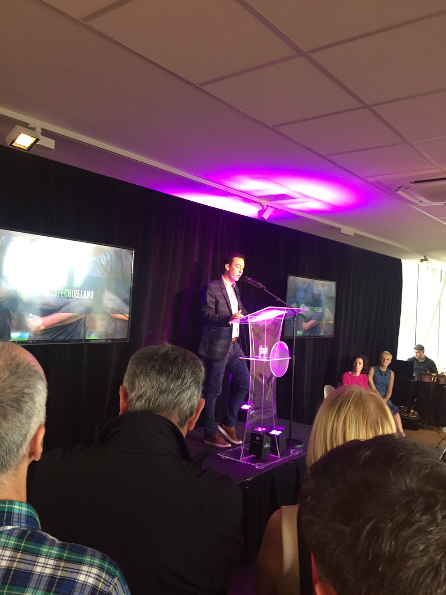 huggity's tweet photo. Thank you for having us @SportsTechIRE #limerick #sportstechireland https://t.co/nFi5eazNo1