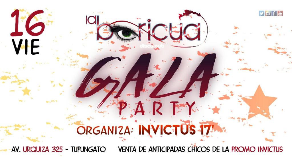 AzcarateNico's tweet photo. Se viene se viene💥🎉 Gala Party😎 
➡$50 Anticipadas a cualquier chico de la promo ⬅ https://t.co/9t5vf7pygX