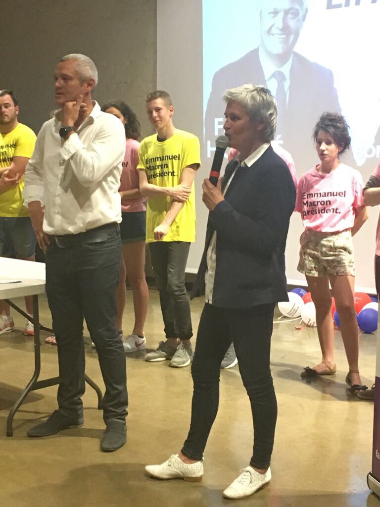 FHugele's tweet photo. Merci à tous d'être la pour dernière réunion publique de cette belle campagne #circo3804 #LREM https://t.co/1gXlcFuhVw