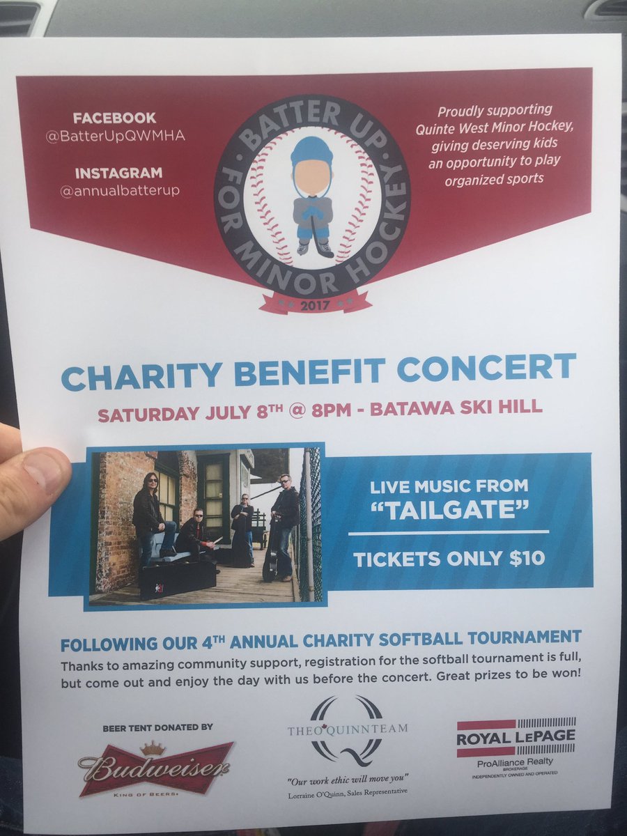 RT to help get the word around for my good buddy <a href="/quinner_71/">Brandon O'Quinn</a> charity softball tourney and concert to follow !