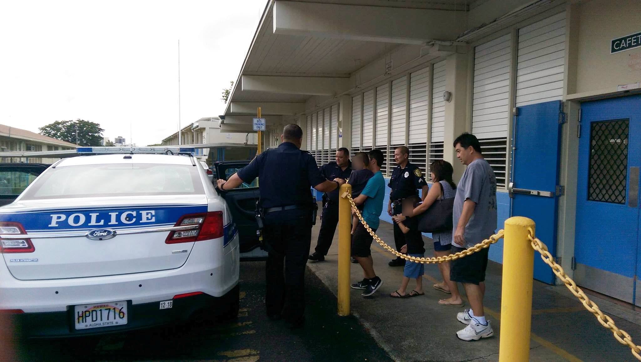 Honolulu Police on Twitter "HPD officers recently provided free keiki