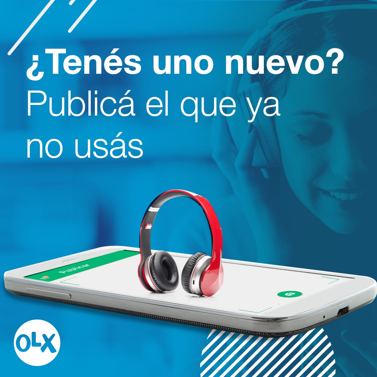 ¡Tus usados son #OeLeXeables!💸¡Vender en OLX es fácil y rápido!🚀¿Que esperás para #OeLeXear?📲 bit.ly/DescargateLaAp…