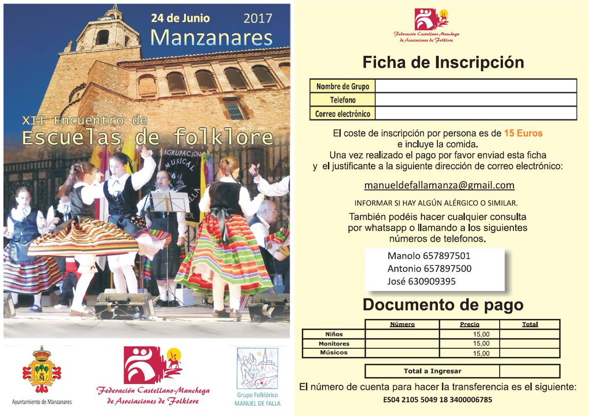 Federac CLM Folklore tweet media