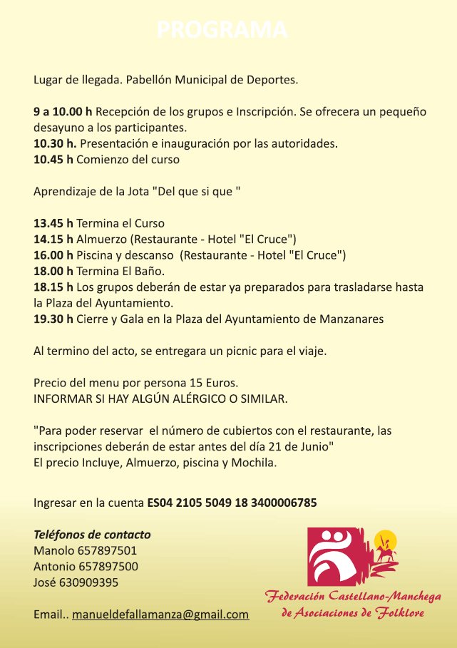 Federac CLM Folklore tweet media