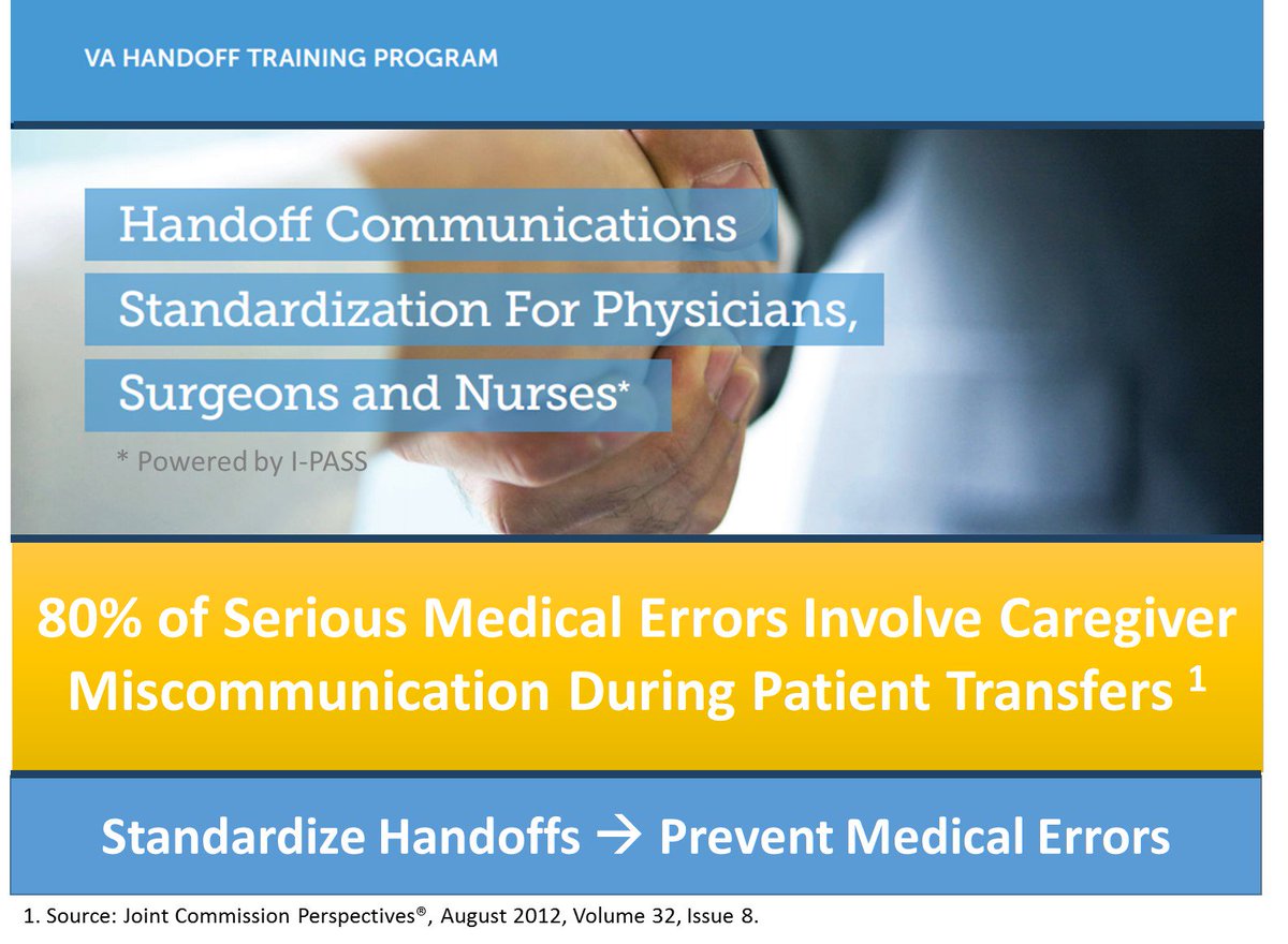 BTAdvisorsLLC's tweet photo. #IPASS, @BTAdvisorsLLC &amp; @DSSHealthIT...working to #StandardizeHandoffs for #Veterans #PatientSafety @DeptVetAffairs https://t.co/H1UGWAriP9 https://t.co/ur5yKN2VYO