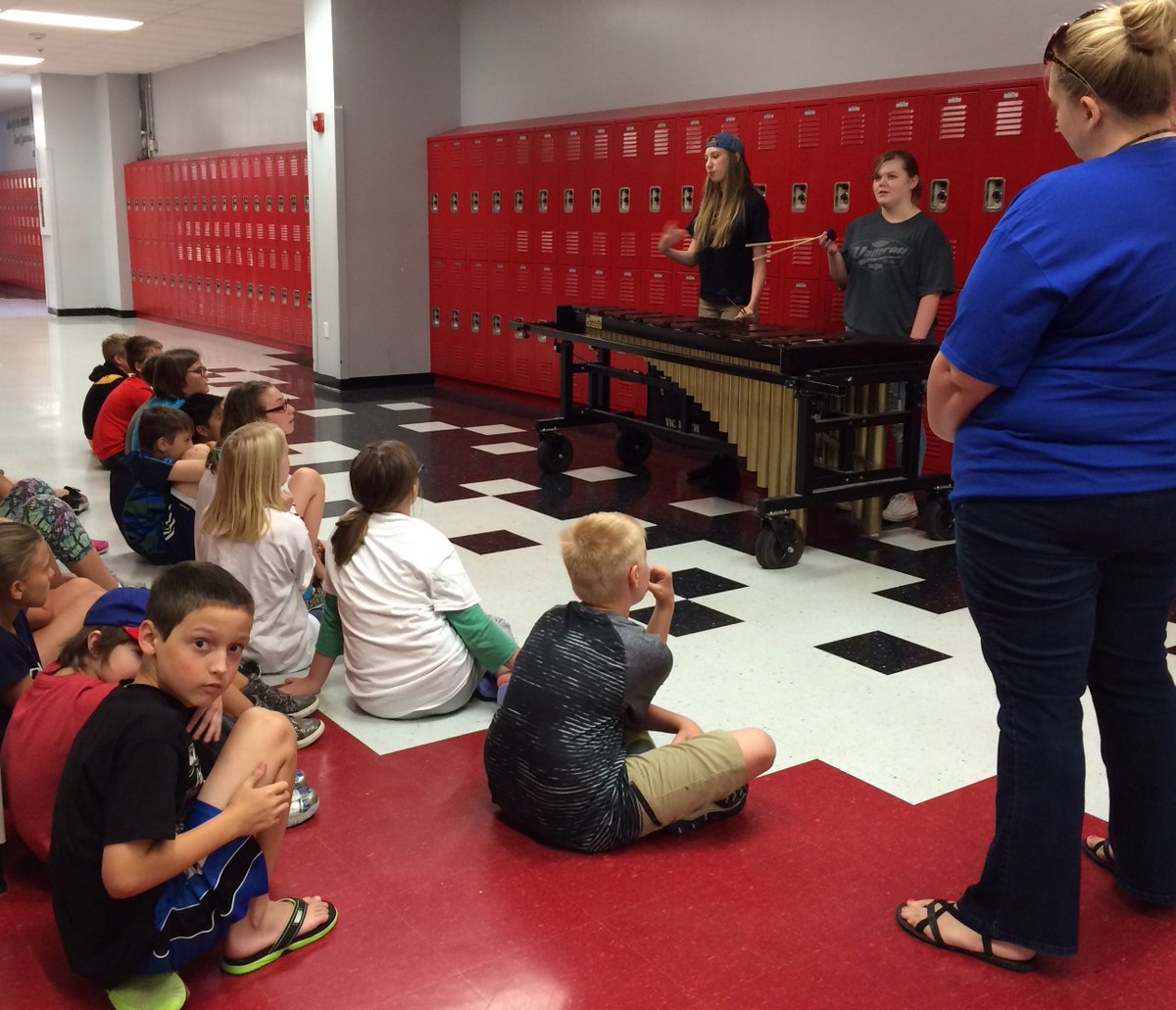 FMSSummerSchool's tweet photo. Fifth grade gets their music on #rockinatsummerschool https://t.co/5Q6yXeBwgJ