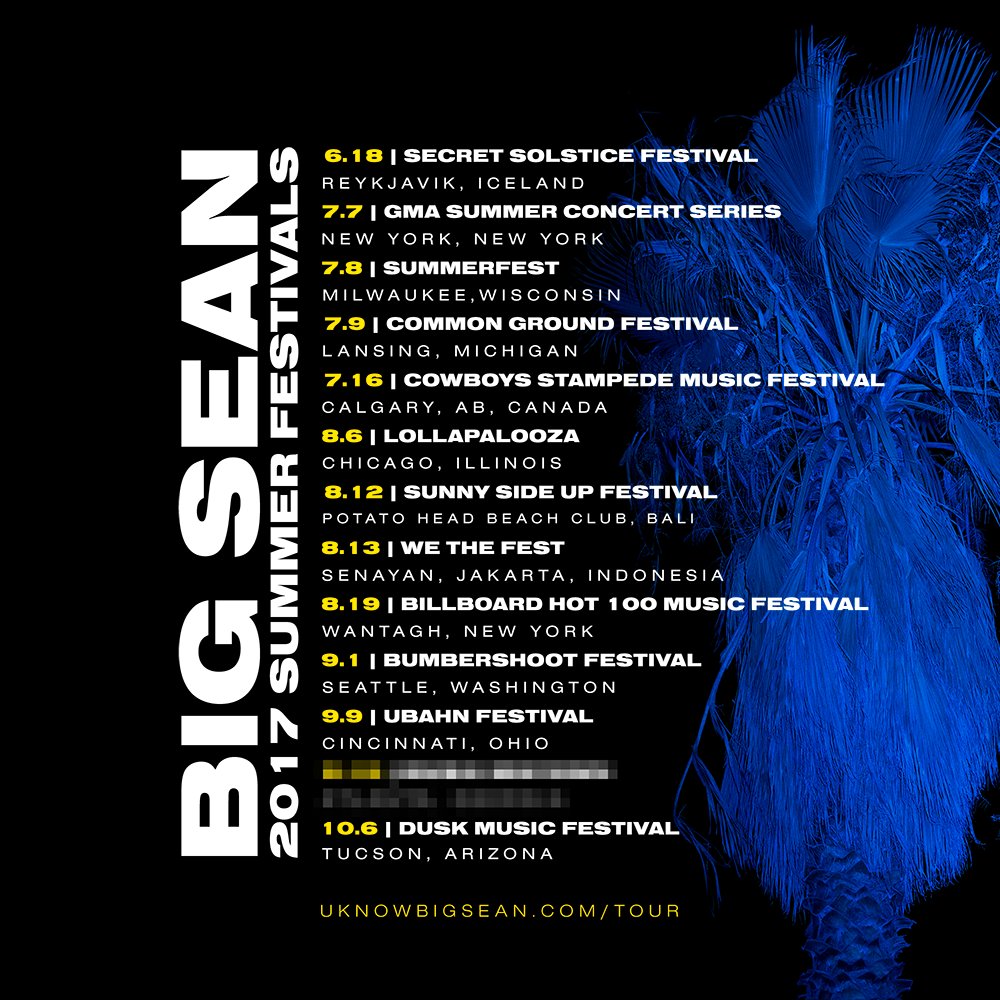 jus warmin up🔥pull up 🚗💨 // uknowbigsean.com/tour/ https://t.co/otbieNscUz