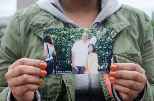 HarlemFocus's tweet photo. TBT: A daughter remembers saying good-bye to her dad. https://t.co/pQbonsg10x #fathersday https://t.co/laRuHWsB1V