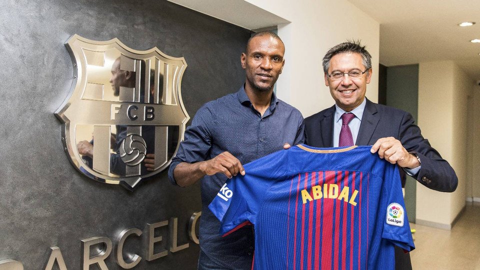 Bolanet's tweet photo. https://t.co/fgeT449TRK - Kembali ke Camp Nou, Abidal Jadi Duta Besar Barcelona https://t.co/Gpgra9TaOh