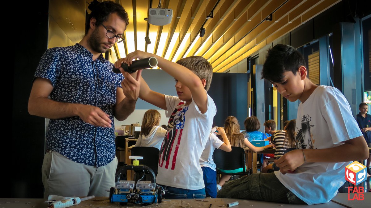 I Robot stanno prendendo vita..
#Tinkering #CUBOUnipol #PlayMakersBologna
@UnipolGroup_PR