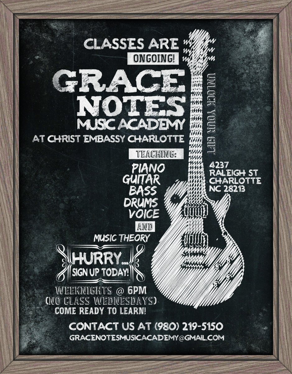 GraceNotesSkool's tweet photo. Hey, Charlotte! Make sure you sign up for these free music lessons here: https://t.co/h7tP2UkDN4
See you soon! #unlockyourgift #gracenotes https://t.co/7WB2ybFj2a