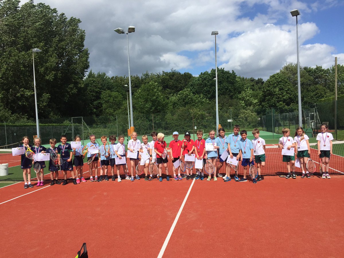 tennisacesltd's tweet photo. Knutsford mini tennis cluster school tournament. Great success and well done to all the kids. Egerton primary school overall winners. 🎾👍 https://t.co/oG9jqUUYAO