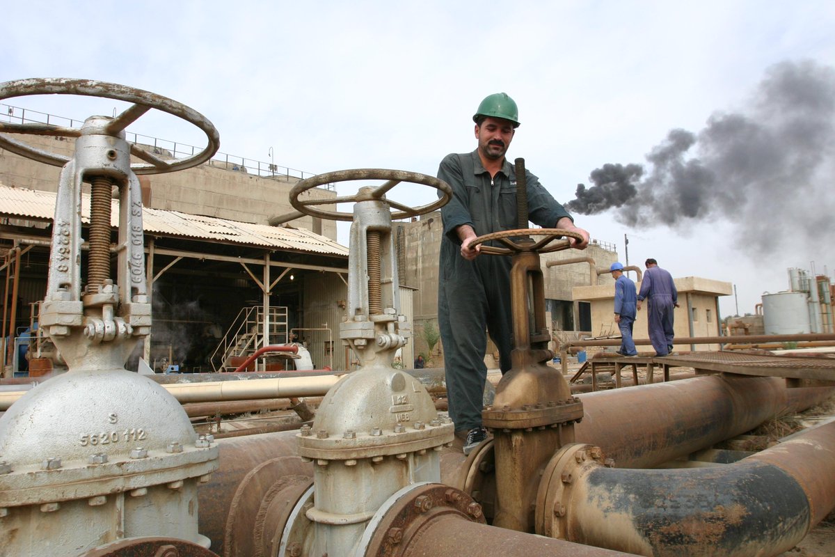 Iraq oil exports increase by about 50%