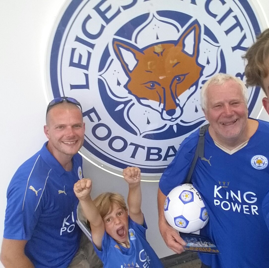 chadders680's tweet photo. #LCFCDad 3 Generations!!!!!! https://t.co/xBFP05gMGG