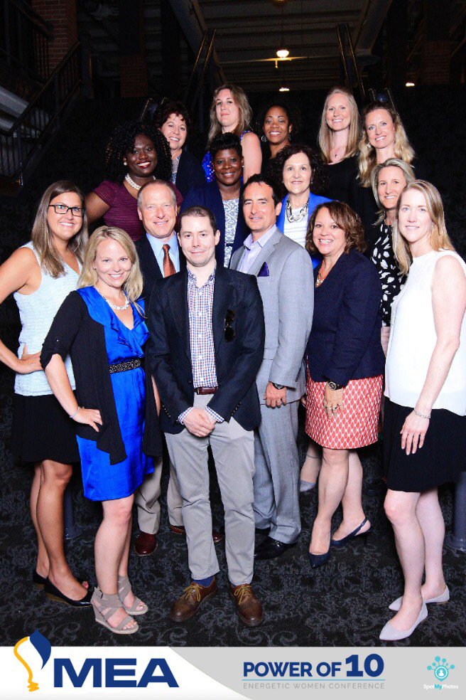 PeoplesGasCHI's tweet photo. We are proud to support the advancement of women in the industry at MEA’s #EnergeticWomen conference. @EnergeticWomen https://t.co/Fxc8lQzrbV