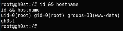 iara0z's tweet photo. #TangoDown #Gh0st #rootdance path to.. #oscp #trickyBox https://t.co/cWfFMXOYeW
