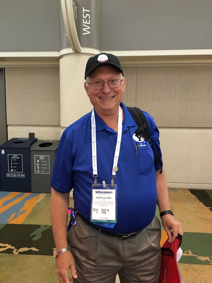 InfoComm's tweet photo. First CTS holder to show this tweet at the #ctswall gets a free hat. #InfoComm17 https://t.co/BpZWIUpIbg