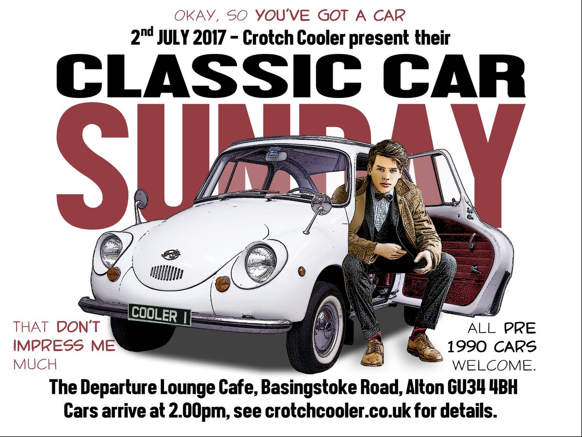 Our Classic Car Sunday on the first Sunday of each month is Hampshire's No. 1 monthly classic car event. #HampshireEvents #ClassicCarSunday