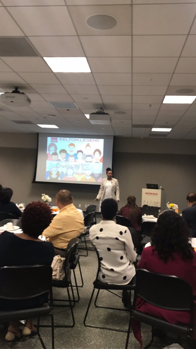 Omarv24's tweet photo. Honda hosts and is dedicated to promote diversity in and out of the workplace! @rrpartners attends! https://t.co/YMDeRYMzpM