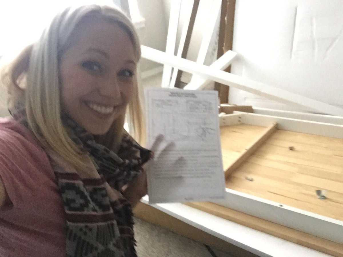 tvalwx's tweet image. Let the assembly begin! #Table #FinallyArrived