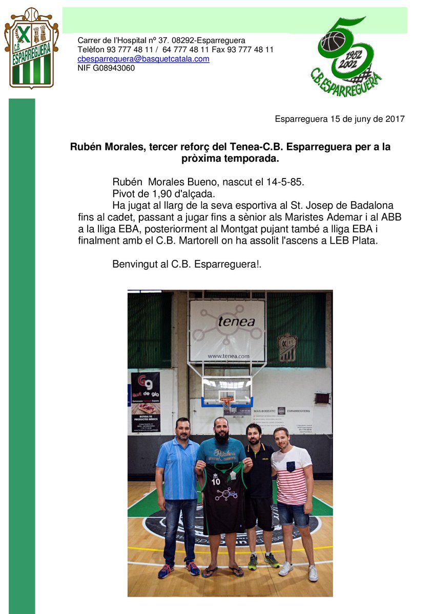 CB Esparreguera tweet media