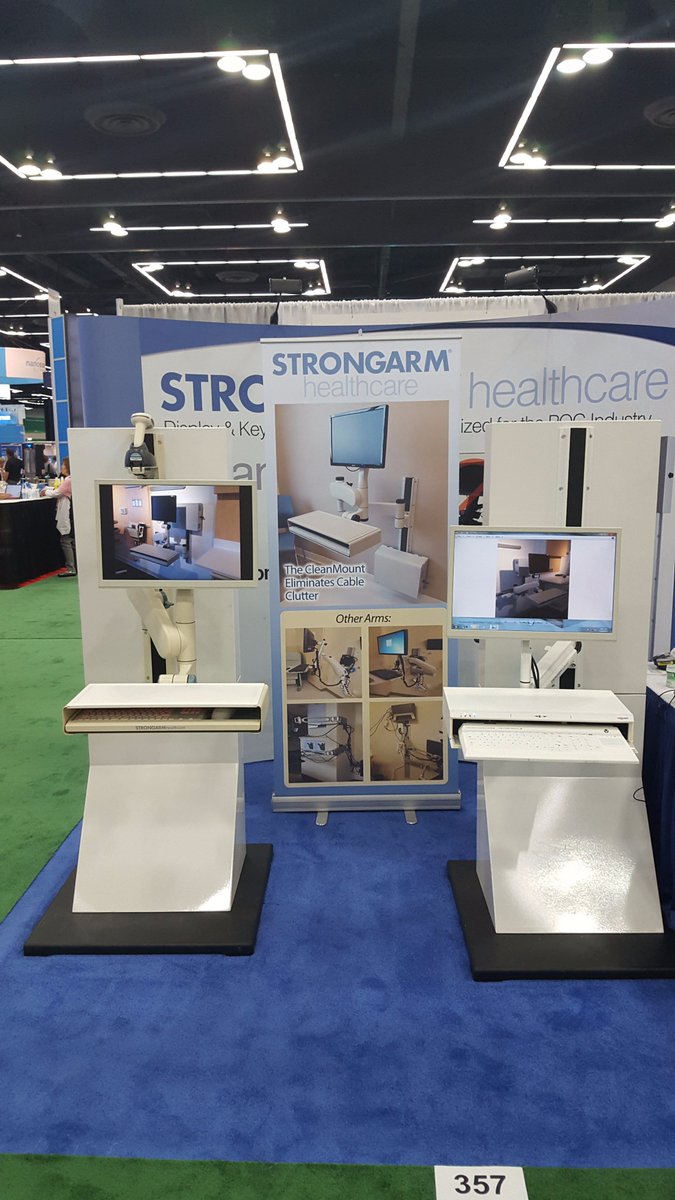 STRONGARM_Inc's tweet photo. Come Visit Strongarm Healthcare @ booth #357!!  https://t.co/ss2oPAnWxx  #Cleanmount #APIC2017 https://t.co/AsP3JuXutw