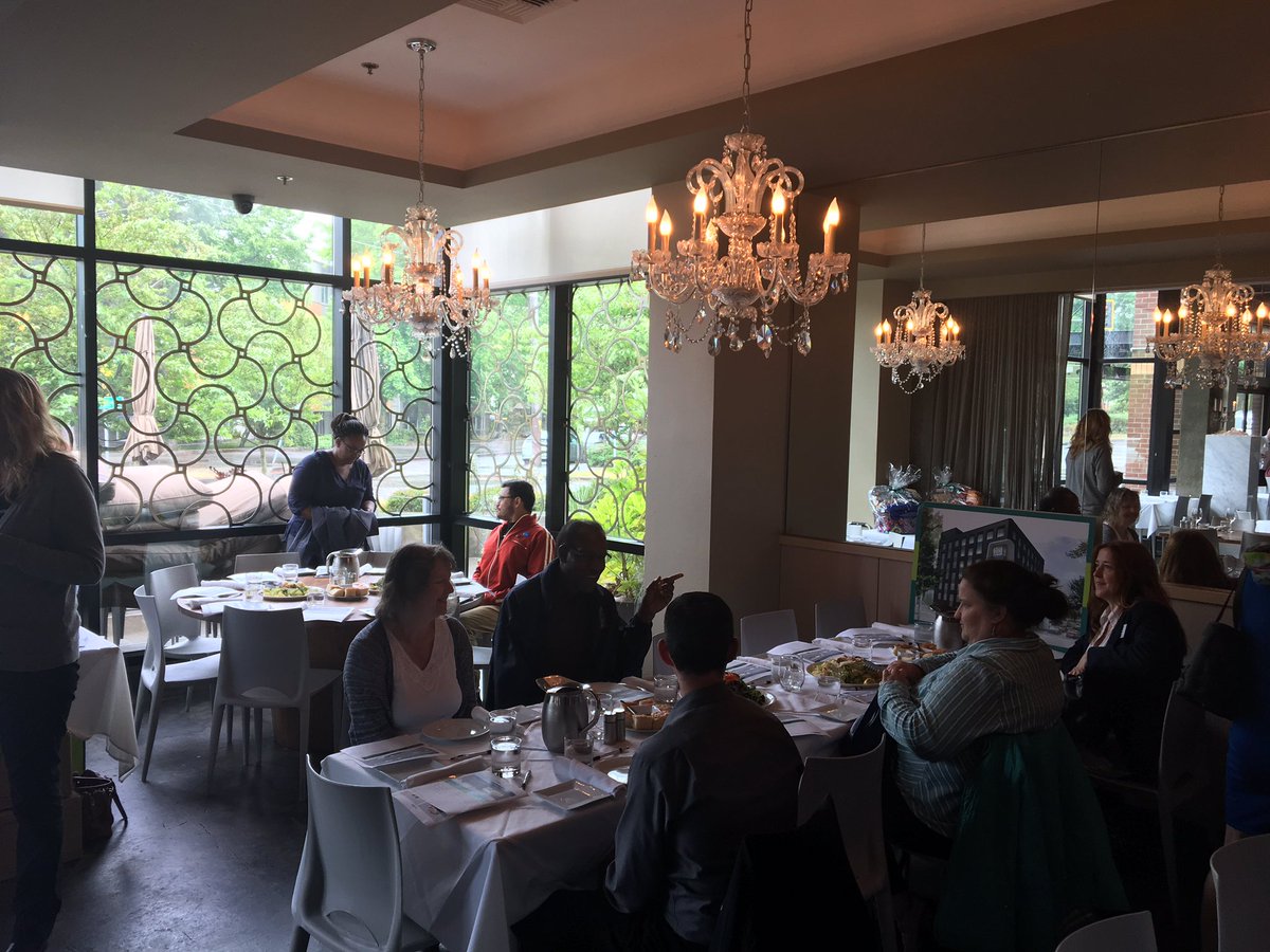 WillRance's tweet photo. .@WSECU #MammaMelina our U-District Community Partner Luncheon, #Roots #SeattleCentral #NWHarvest #JubileeWomen.
#wsecuallin https://t.co/W1ZYjraYTx