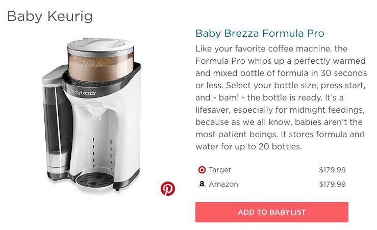 baby keurig target