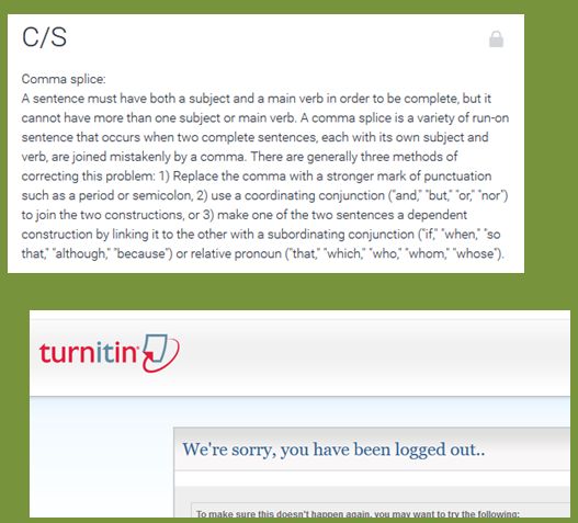 James Sumner On Twitter Better Names For Turnitin Feedback