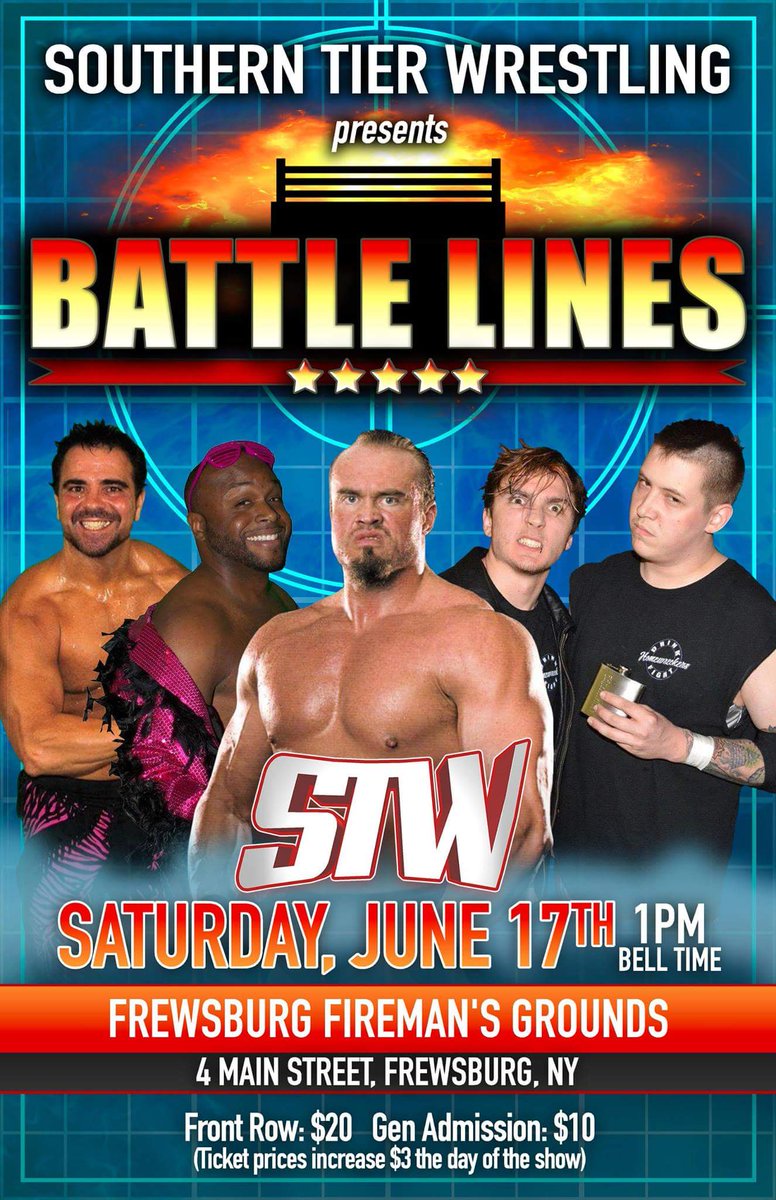 TheBrianCayden's tweet photo. This Saturday @MaximoSuave & I debut for Southern Tier Wrestling! Get Ready #HereComesTheD https://t.co/ZApyOR46Qh