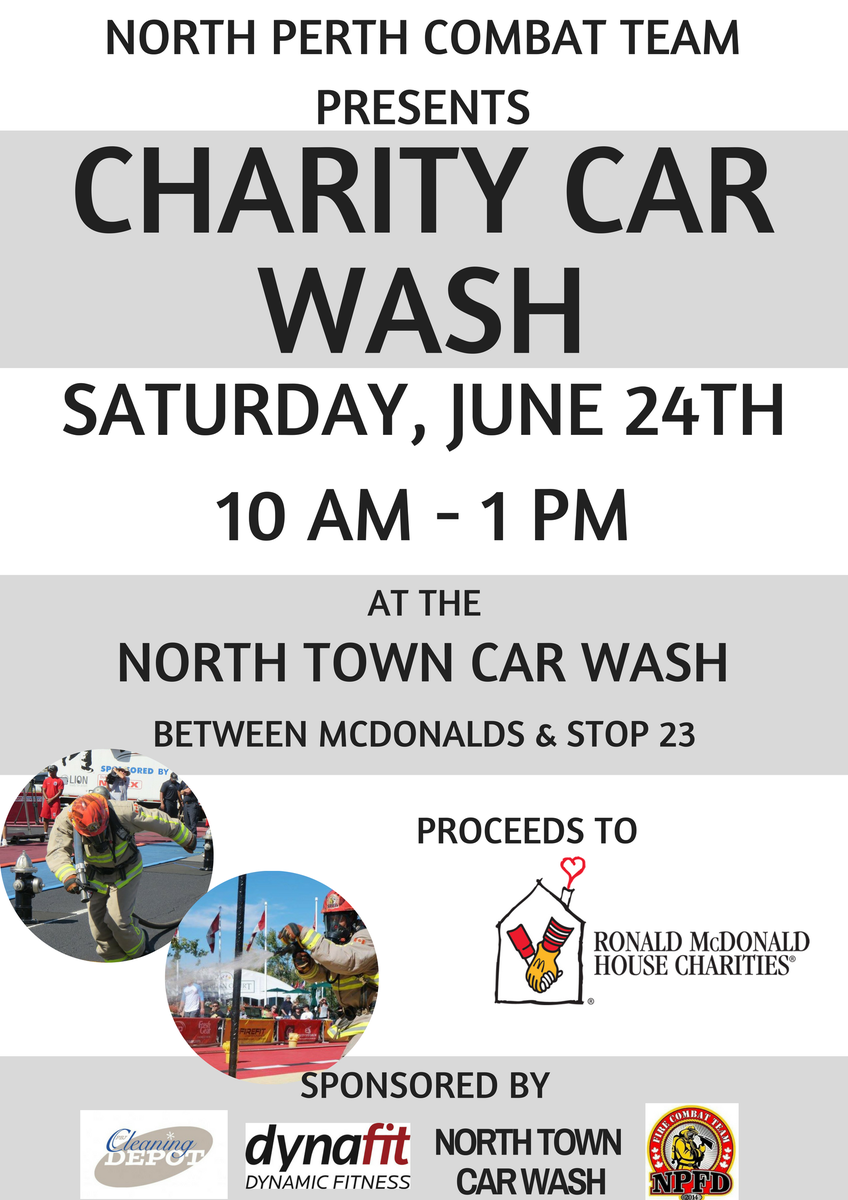 northperthfd's tweet photo. Sat June 24th is going to be a busy day in North Perth! @nrthperthcombat will be at North Town Car Wash raising money for a great cause! https://t.co/7CTFDoMRt6
