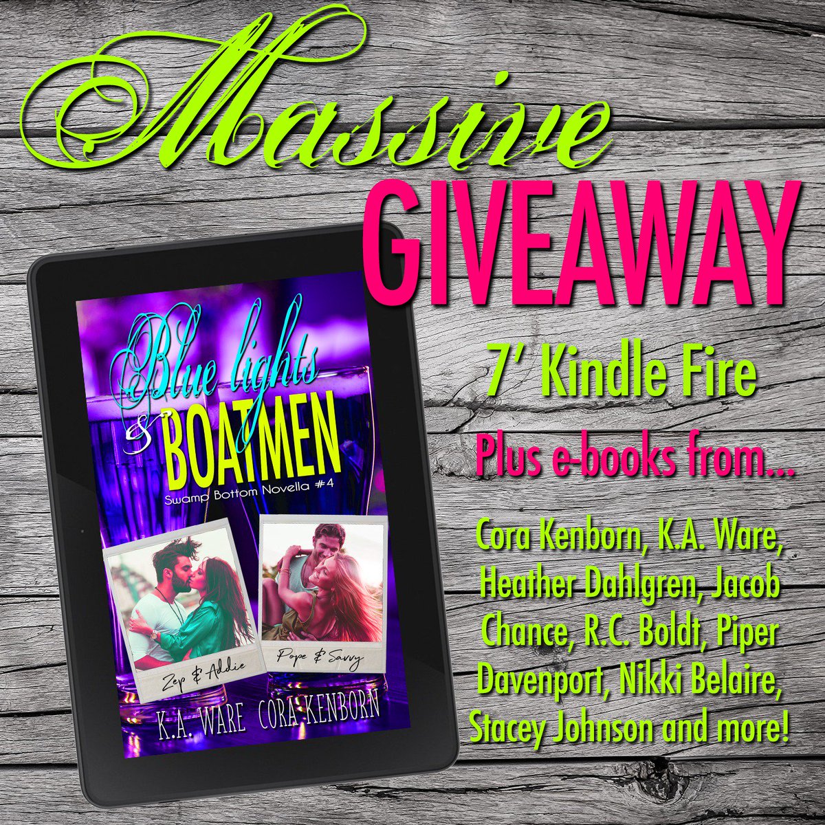 rockchickcu's tweet photo. Want a chance to win a 7" Kindle Fire? Check out the following event for details!
https://t.co/a4VNV2vKmt
#Giveaway #FBReleaseparty https://t.co/bdxXOUP6ut