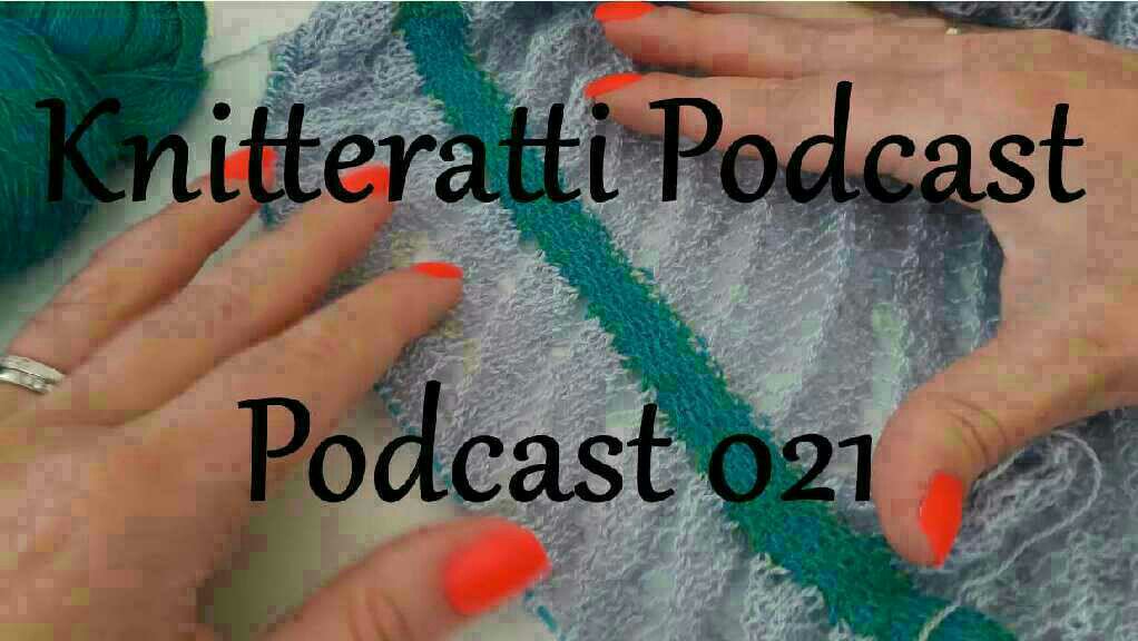 Podcast 021 - Three Shawls and a Sock - has just gone live. Happy Knitting!

crwd.fr/2sEr8uJ
.
#knitters #knitteratti