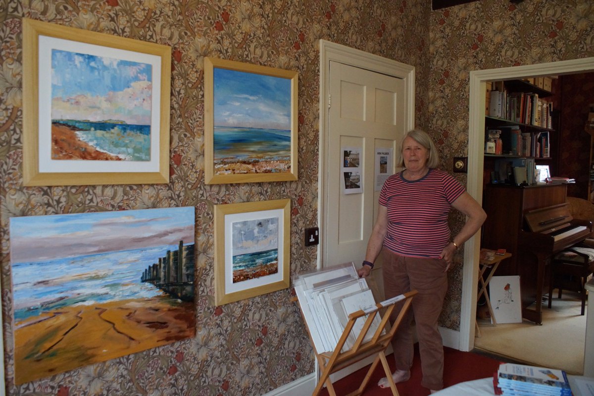 Open tomorrow <a href="/WOIRochester/">WhatsOnInRochester</a> <a href="/LoveRochester/">Love Rochester</a> <a href="/SEOpenStudios/">South East Open Studios</a> looking forward to lots of visitors at 1 King Edward Road #Rochester #oilpaintings
