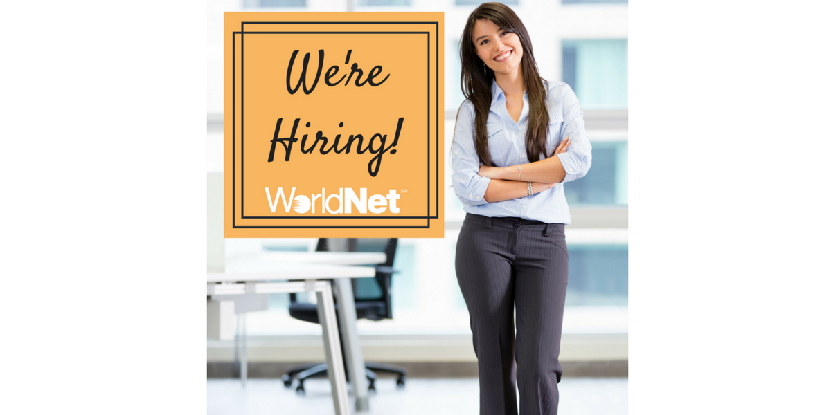 SMEPuertoRico's tweet photo. [Oportunidad de Empleo] WorlNet Telecommunications está buscando un Commercial Account Executive: https://t.co/xnZXI9C8vV. #SMEJobs https://t.co/HG3GP8U4bJ