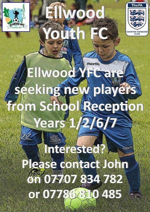 EllwoodYFC's tweet photo. Opportunities for children to participate in a well organised football club. Putting the children at the forefront of everything we do! https://t.co/XDBWt6eliO