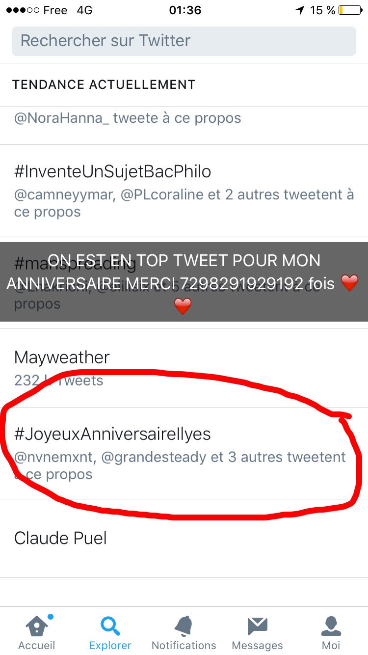 Ilyes Djadel Merci A Tous Pour Mon Anniversaire On Etait En Tt Je Vis Les Meilleurs Annees De Ma Vie Grace A Vous Alors Merci 1000 Fois T Co Skl5wohrgs Ilyes Djadel Merci A Tous Pour Mon Anniversaire On Etait En Tt Je Vis Les Meilleurs Annees De Ma Vie Grace A Vous Alors Merci 1000 Fois T Co Skl5wohrgs