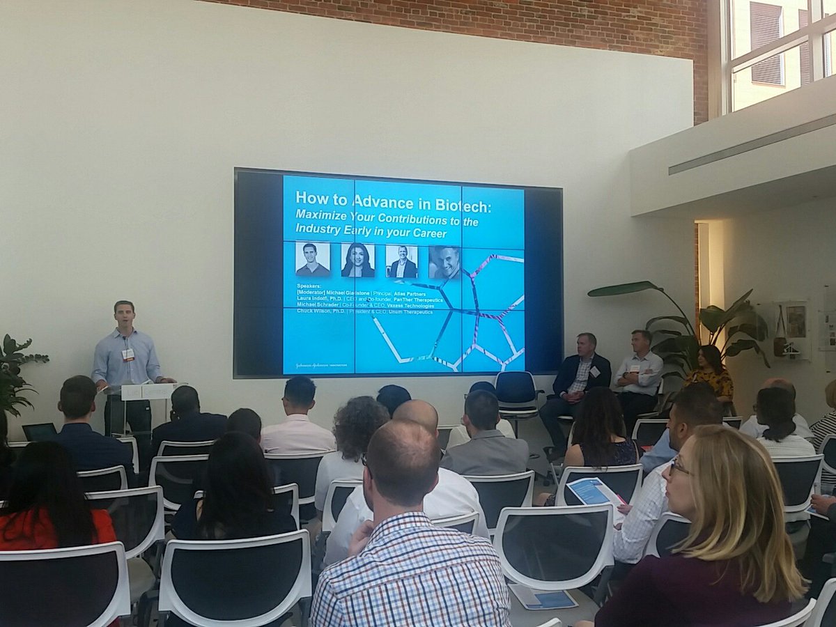 NewEnglandVC's tweet photo. At #jlabsbos with a star line up of speakers like @MikeNGladstone of @atlasventure #biotech https://t.co/tHNZbYWxhG