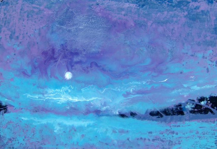 artfinderlatest's tweet image. World Of Sky #231... by Vitaliy Koriakin #oil #painting #art artf.in/Xqc_Ug @artfinder