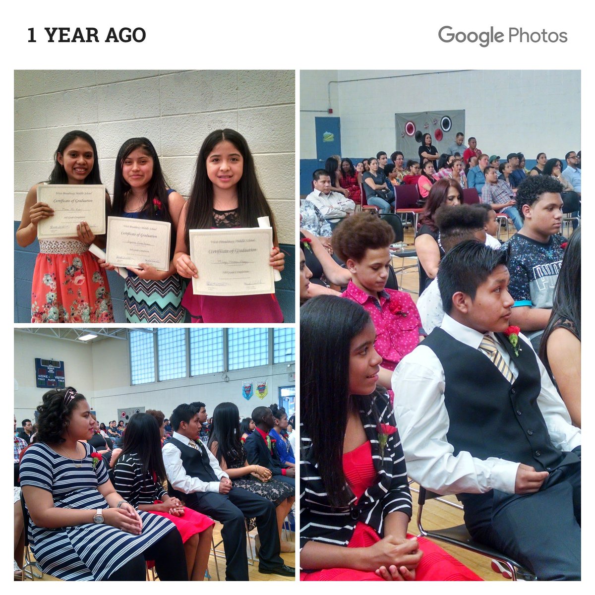 Ceoteach1's tweet photo. This just popped up!! 😁🎓 Can't wait for our 2nd graduating class @WestBroadwayMS #tbt #GoWarriors https://t.co/9Qm9ZQZUmZ